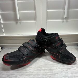Men’s Black and Red Cycling 🚴‍♀️ Shoes